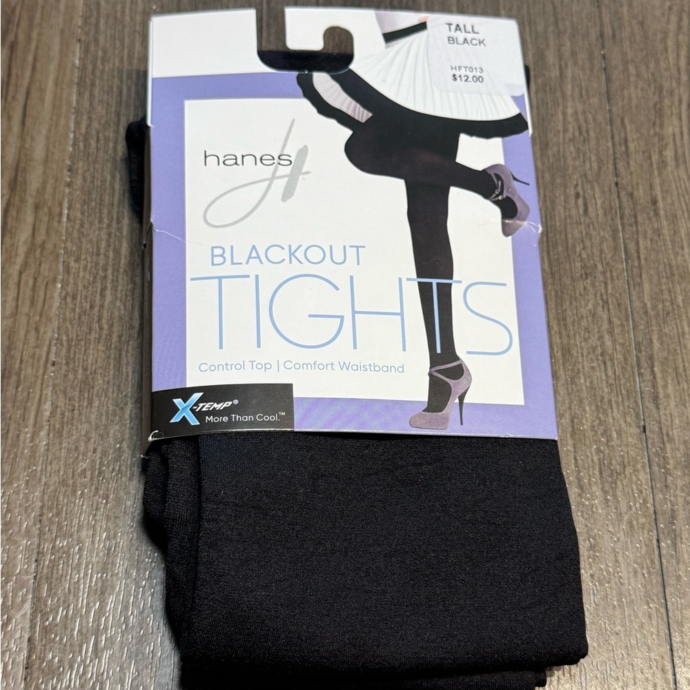 Hanes Blackout Tights
